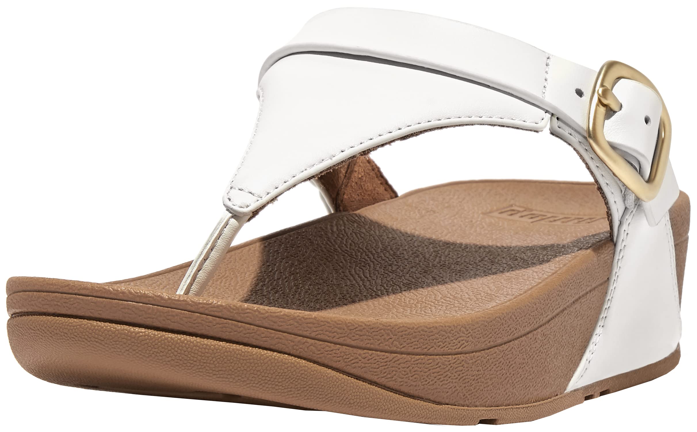 FitFlopLulu Leather Toe Post Sandals