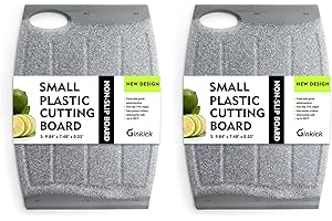 Premium Quality Small Plastic Cutting Board Set, Perfect for Cutting Board Prime Day
