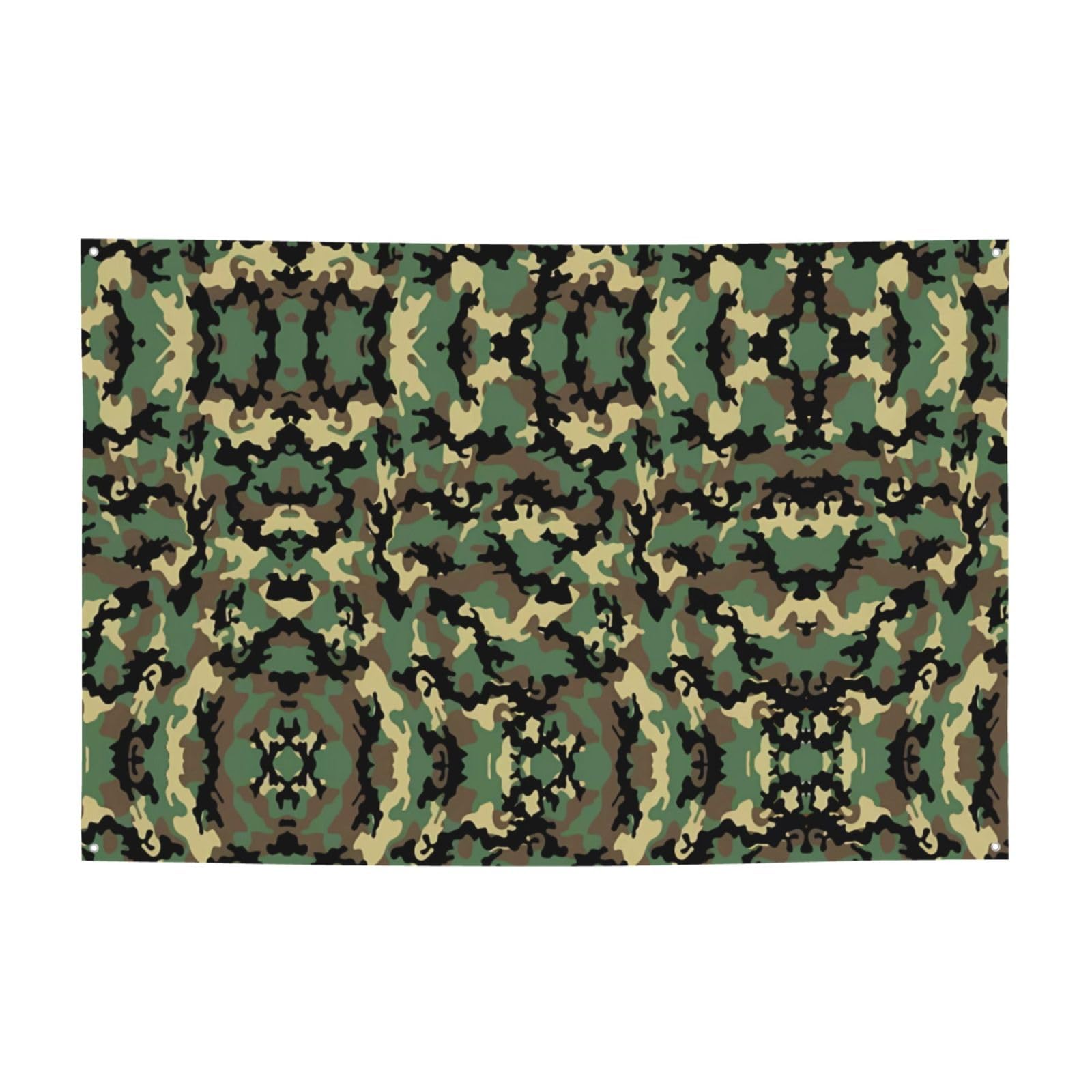 Drapeaux et bannières camouflage pour fournitures de fête