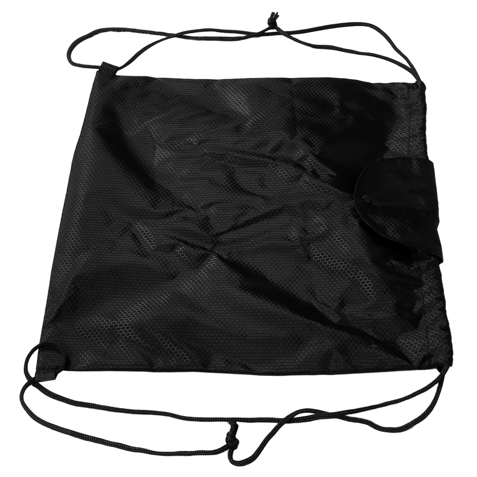 Mikinona Helmet Storage Bag Large Capacity Drawstring Closure Waterproof for Electric Bikes Motorcycles and