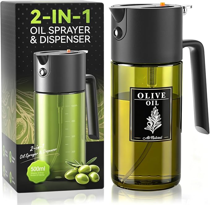 Discover the Best Olive Oil Sprayer for Perfect Cooking! 14 /
