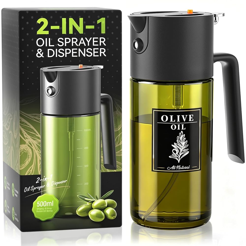 GELIBO 2-IN-1 Oil Sprayer