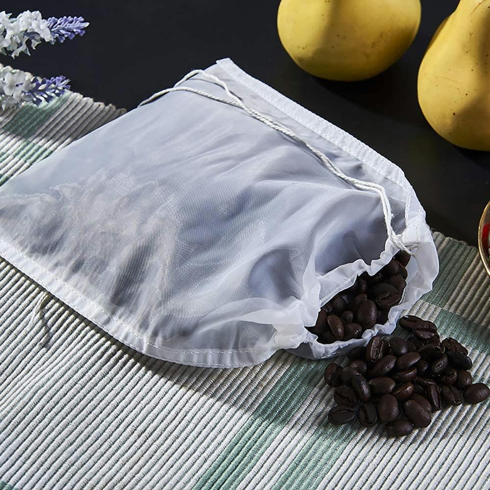 Sacchetti filtro per latte in rete per uso alimentare sacchetti filtro per noci