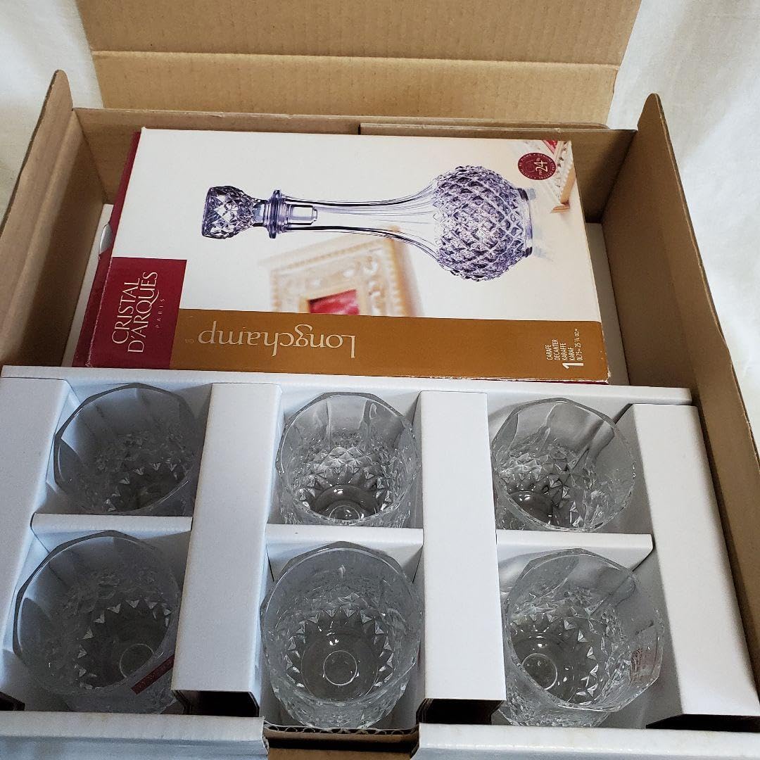 Amazon | クリスタル ダルク ロンシャン デキャンタ＆ワイン