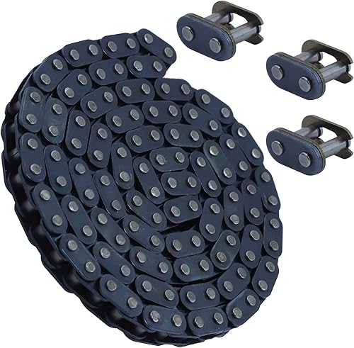 Miniatura 3 de T8F Cadena de piñón para 2 tiempos 47cc 49cc chino Mini ATV Dirt Quad Pocket Bike