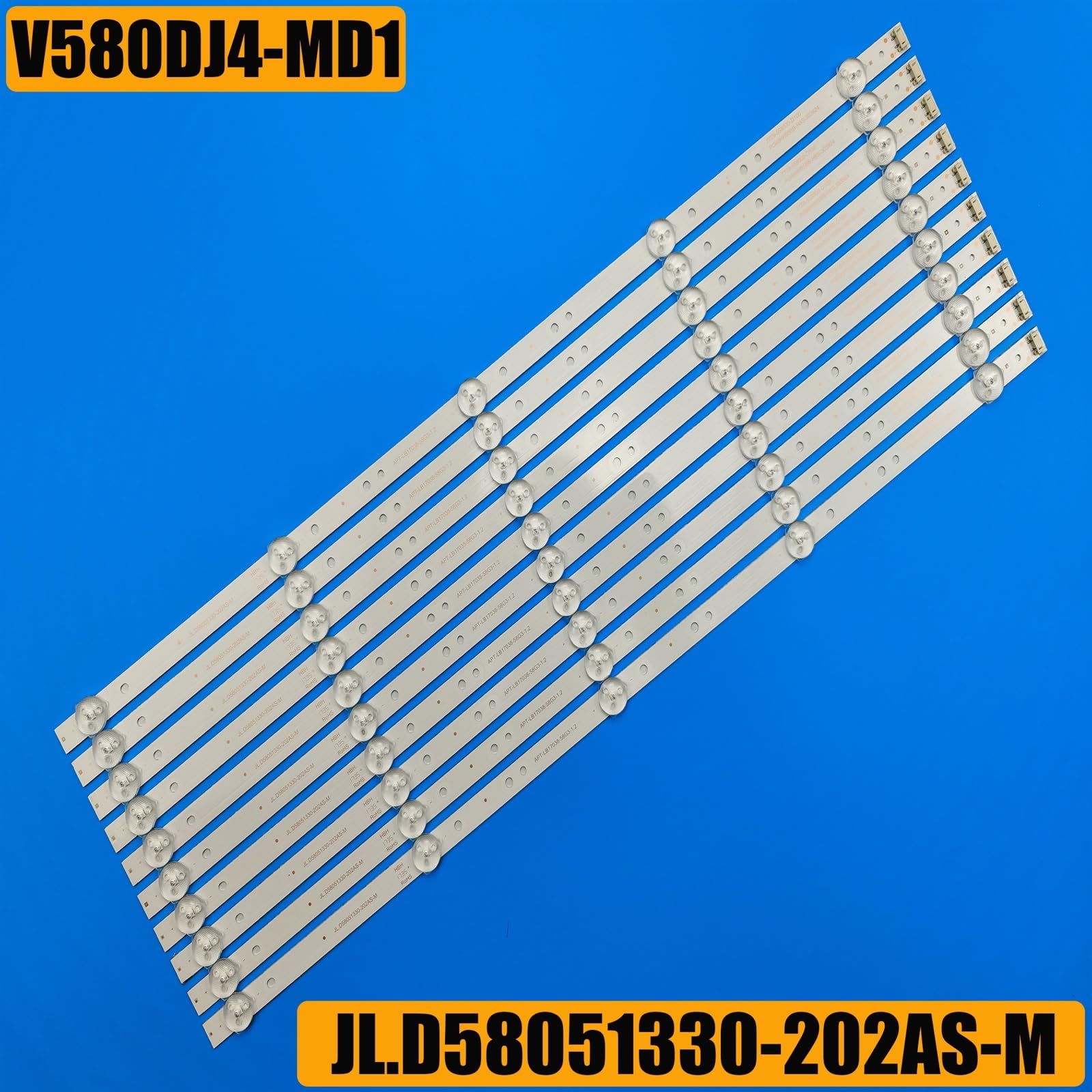 LED ストリップは Skyworth 58TV 5835-W58000-1P00 58K5D 58F55