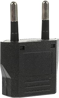 Tofficu Adaptador de 6A Adaptador de Viaje Portátil Convertidor de Corriente para Viaje para Compacto y Práctico Color Blanco