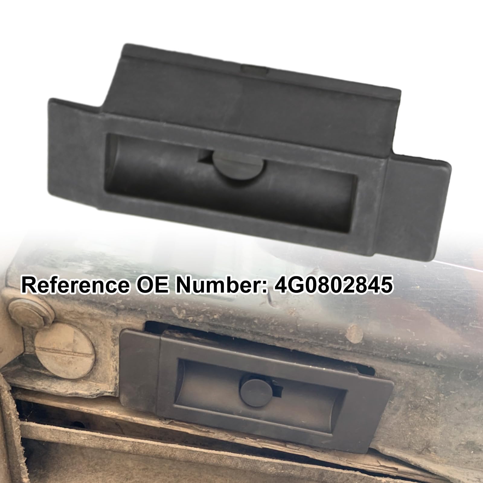 2 adattatori per jack anteriore per Au-di A6, C7, A7, 4G, 2012-2018, 4G0802845