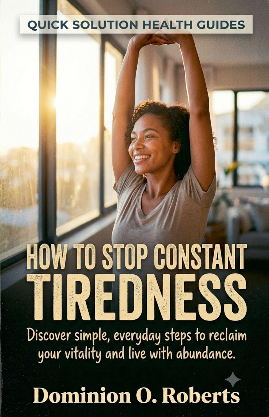 HOW TO STOP CONSTANT TIREDNESS