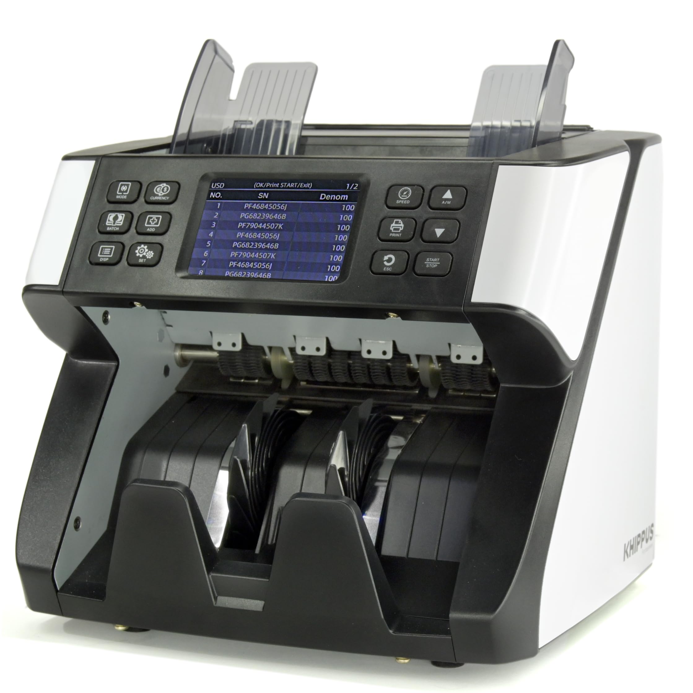 Comptage de devises fluide pour commerces avec le lecteur PRO 6500 - 8
