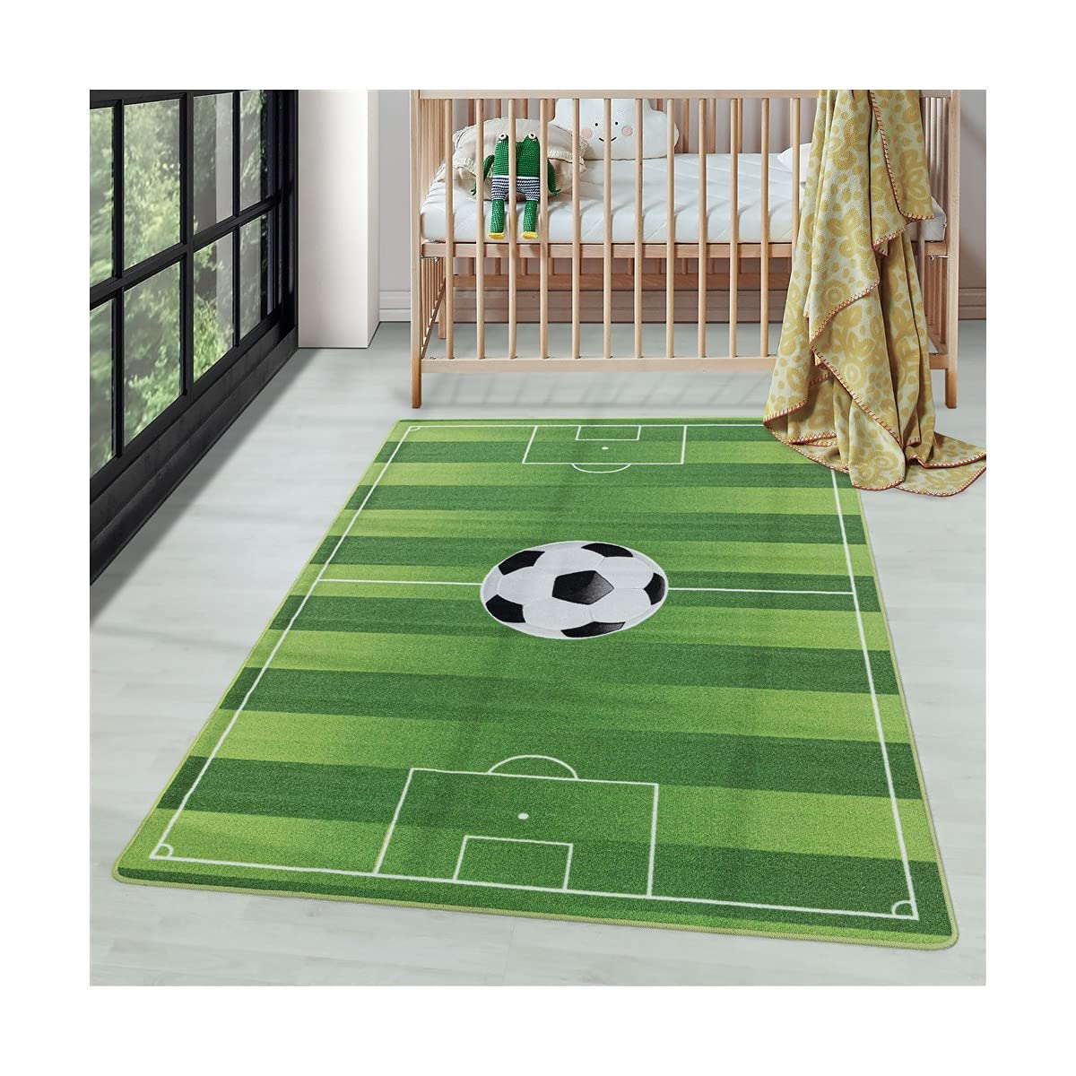 Tapis de jeu enfant pour créer un coin lecture doux dans sa chambre