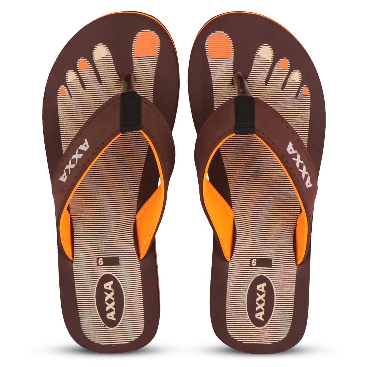 axxa Orthopedic Ladies Slippers | Soft chappal for women | Comfortable women's slipper (AL-60)-picture-36