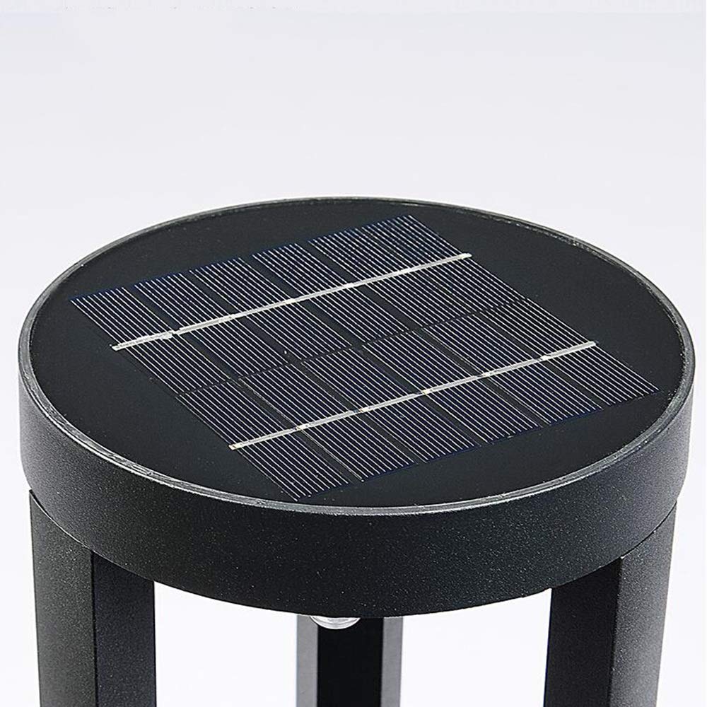 Solarna Lampa Zewnętrzna Prosta Domowa Dziedziniec Jasna Nowa Wiejska Kolumna Oświetleniowa Led Trawnik Wodoodporna Lampa Słupowa Kolumna Domowa Dekoracyjne Oświetlenie Kinkiet