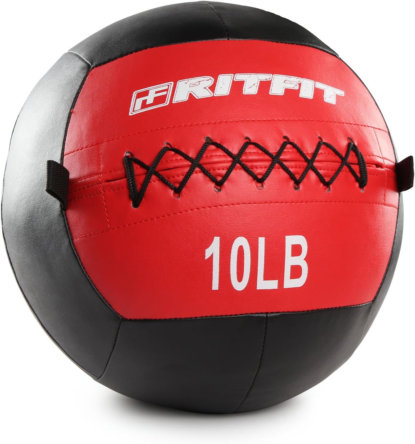 RitFit Soft Medicine Ball/Wall Ball for Strength and Conditioning Workouts, Core Training
