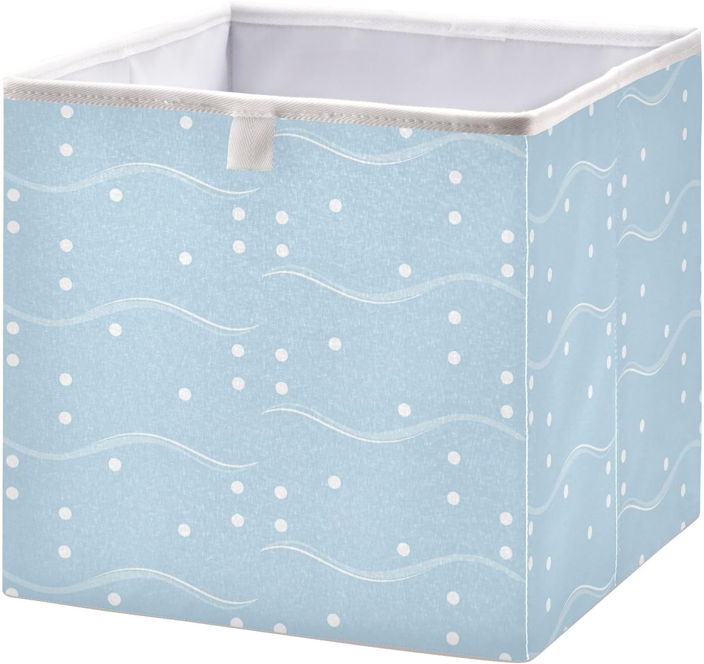 Foldable Storage Bin Waterproof Closet Organizer Box with Handle