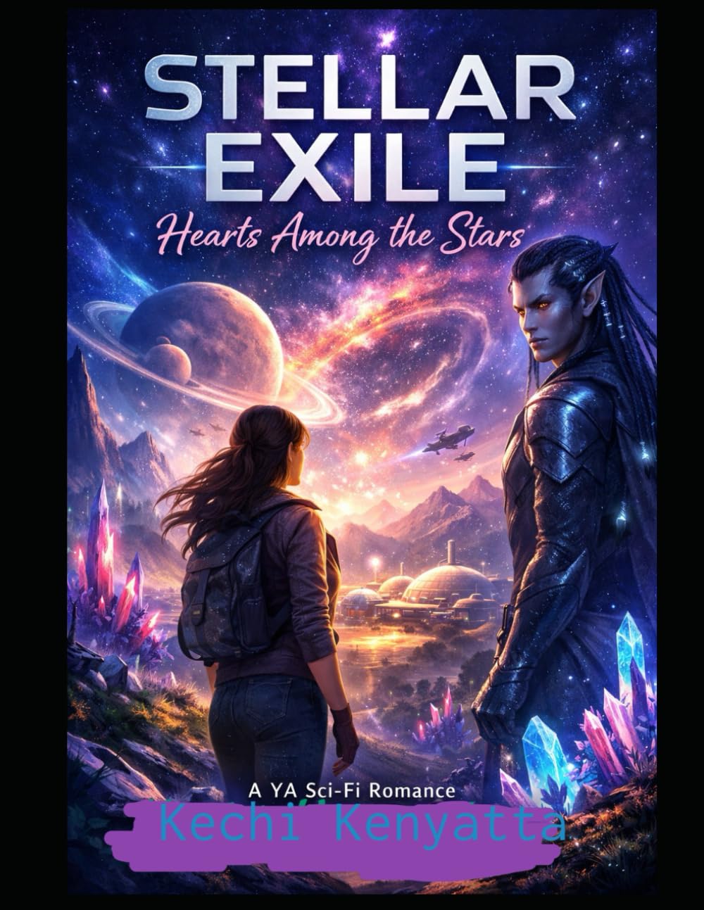 STELLAR EXILE: HEARTS AMONG THE STARS: A YA Sci-Fi Romance