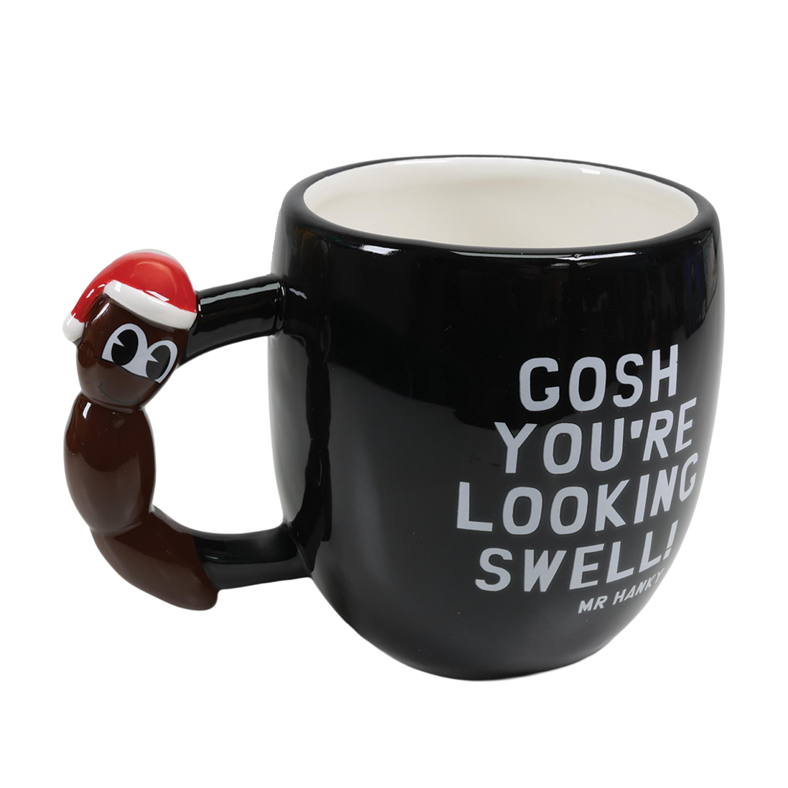 South Park Mr Hankey the Christmas Poo Ceramic Mug, Funny Coffee Mug