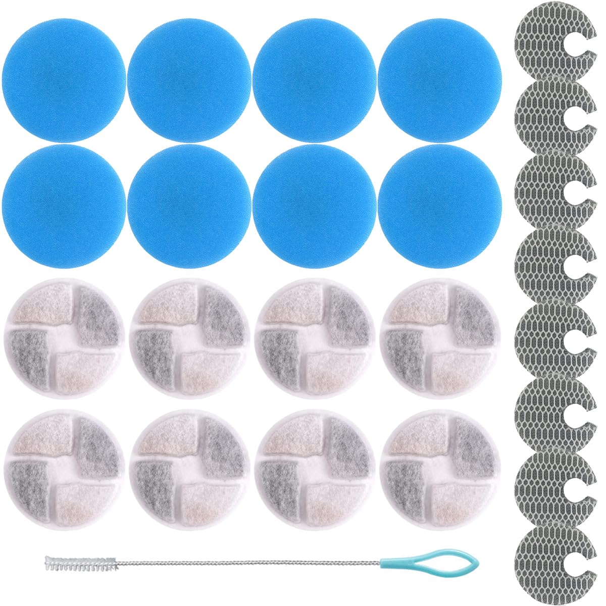 Acmerota Replacement Filter for WF150 Cat Water Fountain