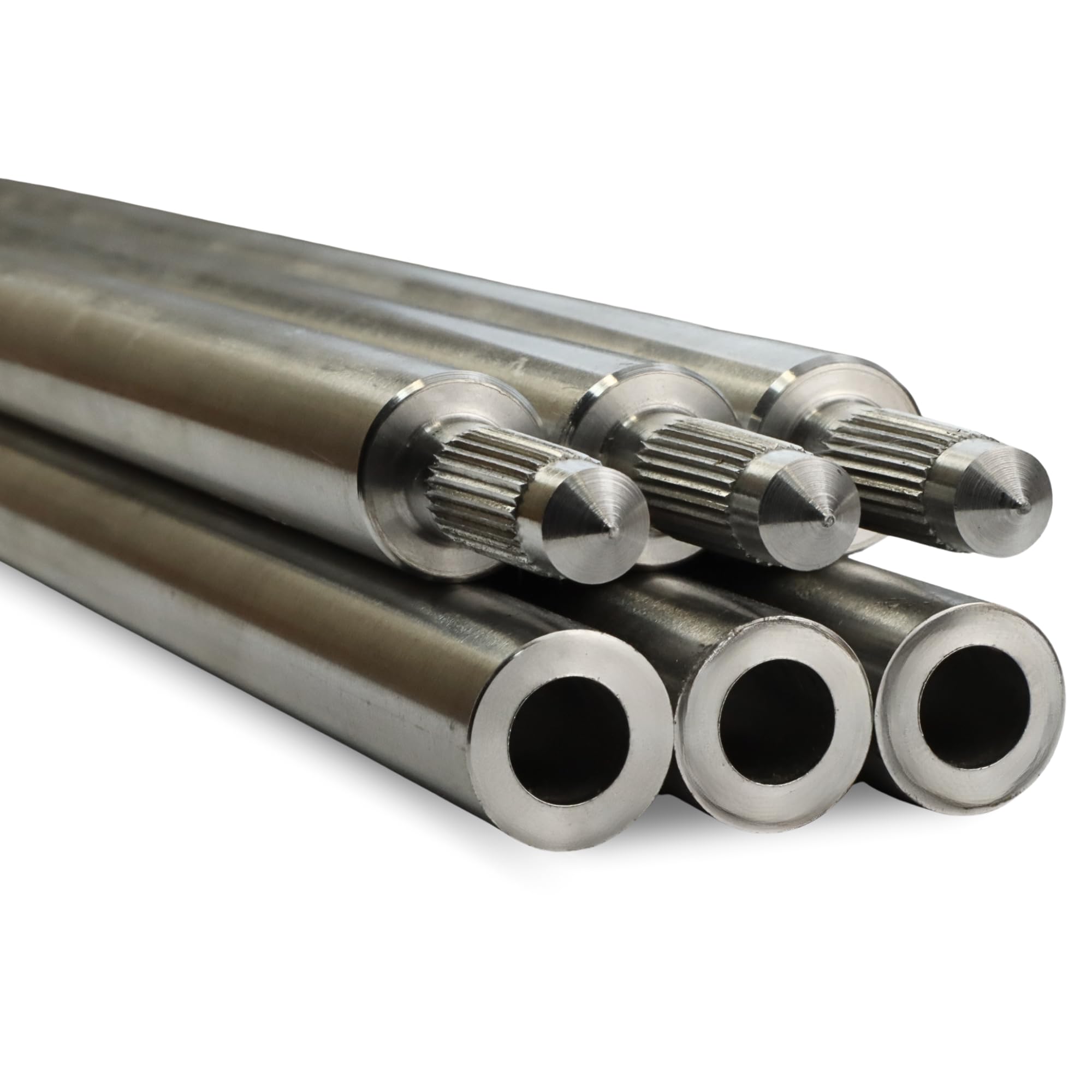 HausHeld piquet de terre acier inoxydable V4A Ø 20 mm, 1,5 m, pour protection foudre et installation PV