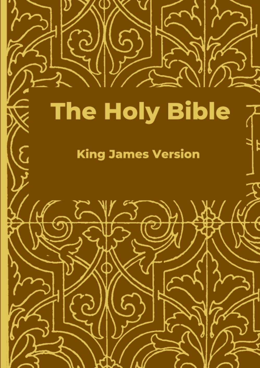 The Holy Bible - King James Version