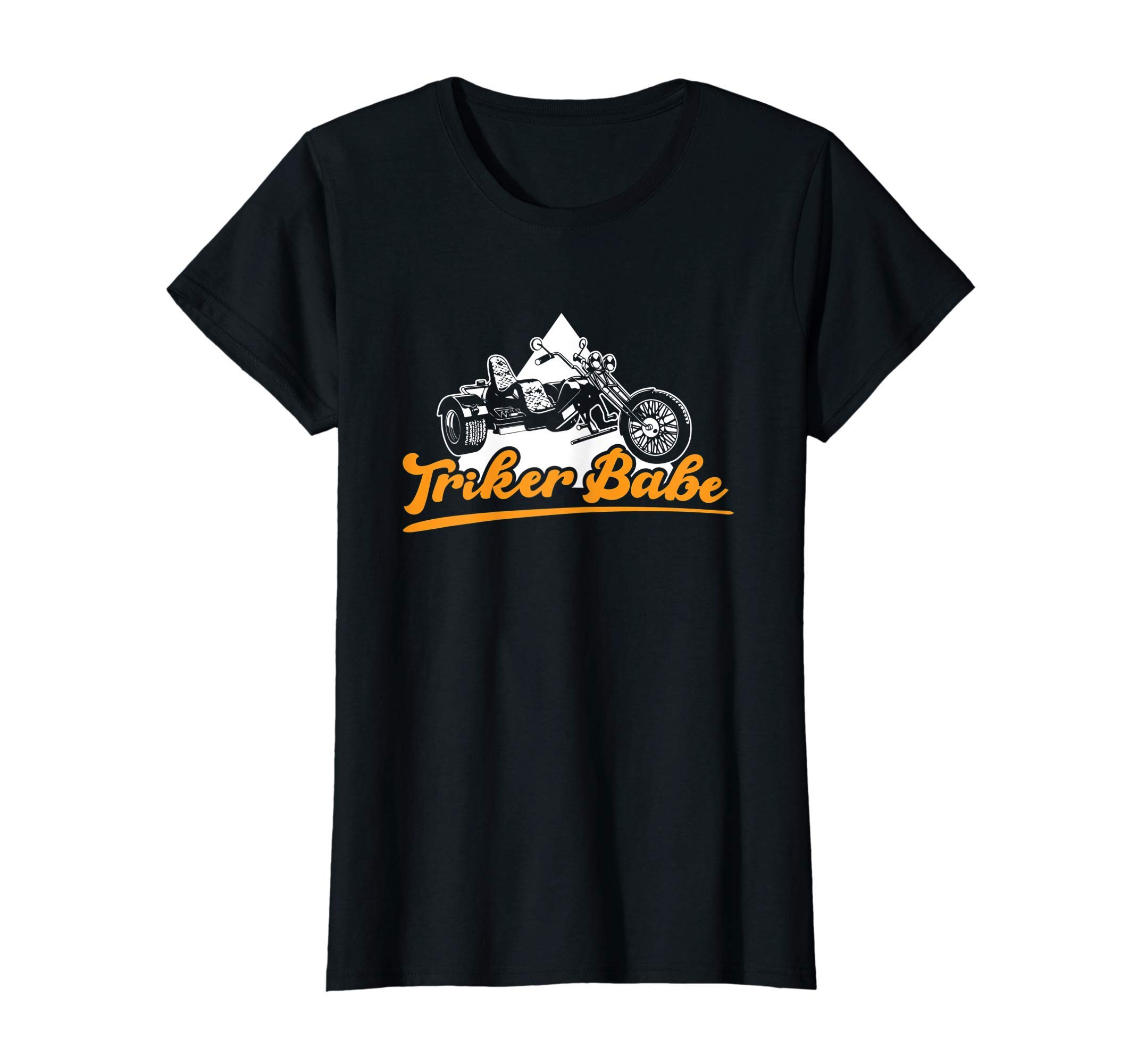Triker Babe Tricycle Trike Rider Motorsport for girls T-Shirt