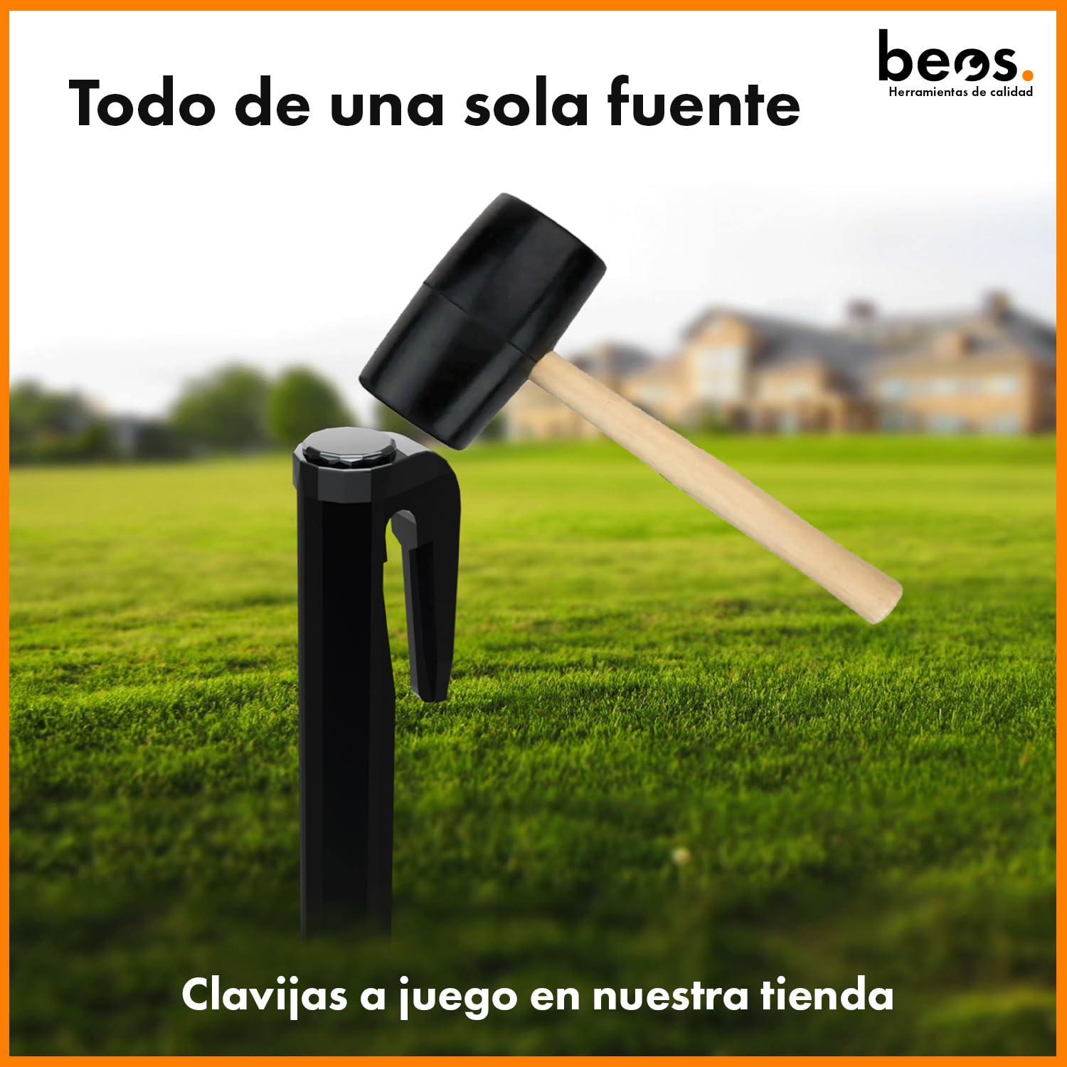 beos Premium Cable delimitador para Robots cortacésped - universalmente Compatible - Cable para Robots cortacésped de Worx, Gardena, Husqvarna, Bosch, Stihl, y Muchos más. Ø2,7mm - 100 m