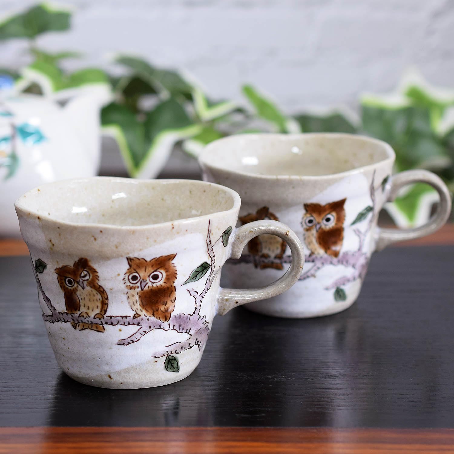 Amazon.co.jp: 和座の蔵 おしゃれ コーヒーマグ 九谷焼 マグカップ