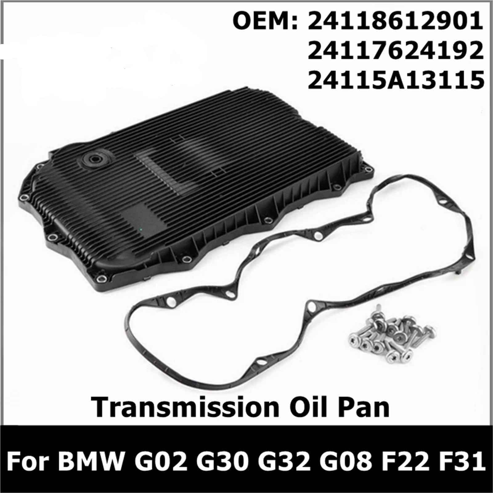 Coppa Dell'olio Motore Coppa delll'olio del motore e della trasmissione per BMW G02 G16 G30 G32 G01 G08 F22 F31 sostituzione
