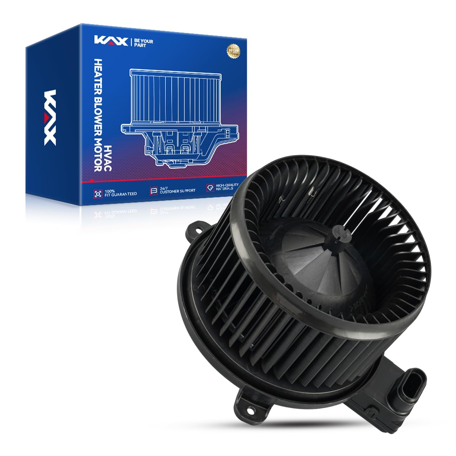 Photo 1 of KAX AC Blower Motor for Mitsubishi Outlander 2014-2020,Outlander Sport 2014-2020, Eclipse Cross 2018 2019, Outlander PHEV 2018 2019 2020 - HVAC Heater Blower Motor Replaces# 700349,75138