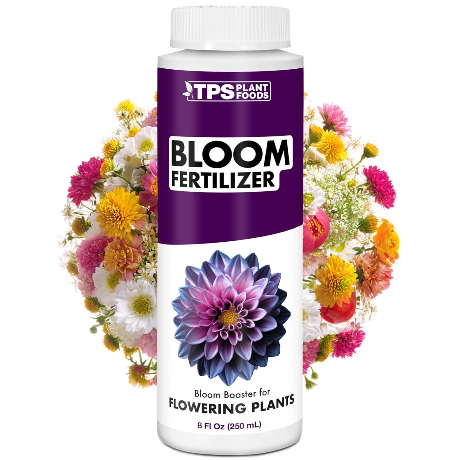 Bloom Fertilizer – Liquid Plant Food for More Blooms, Bigger Flowers & Stronger Bud Development, 32 oz