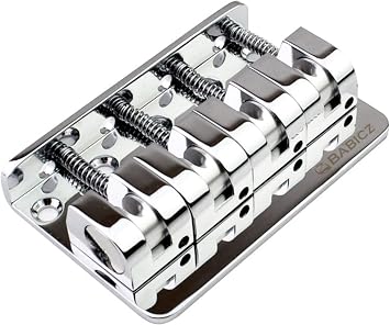 Full Contact Hardware Bass Guitar Bridge FCHZ4CH