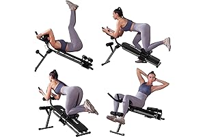 BODY RHYTHM Lower Ab Workout Machine: Sculpt Your Core and Legs