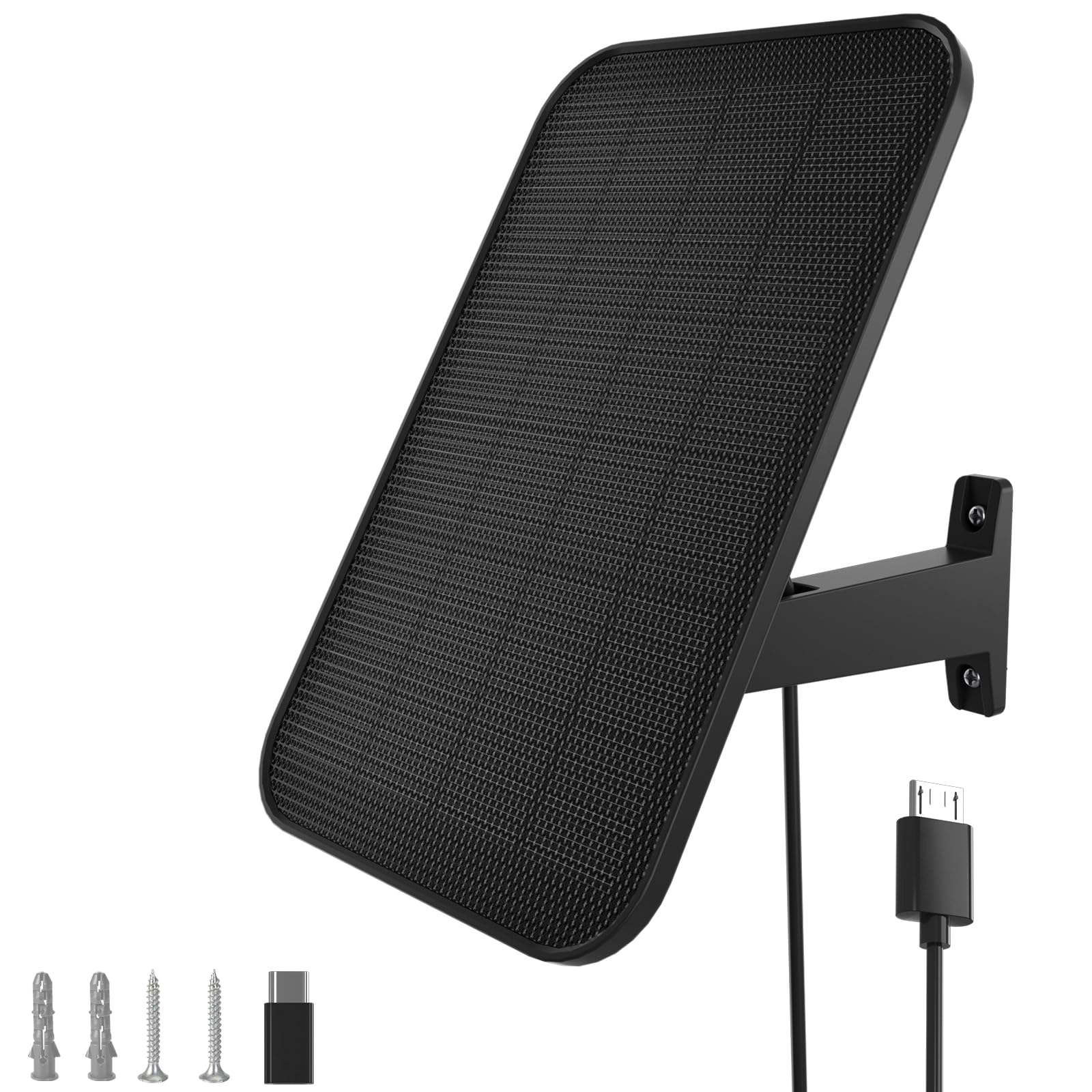 Pannello Solare 5W Per Telecamera SwitchBot - Impermeabile, Regolabile 360° - Foto 4