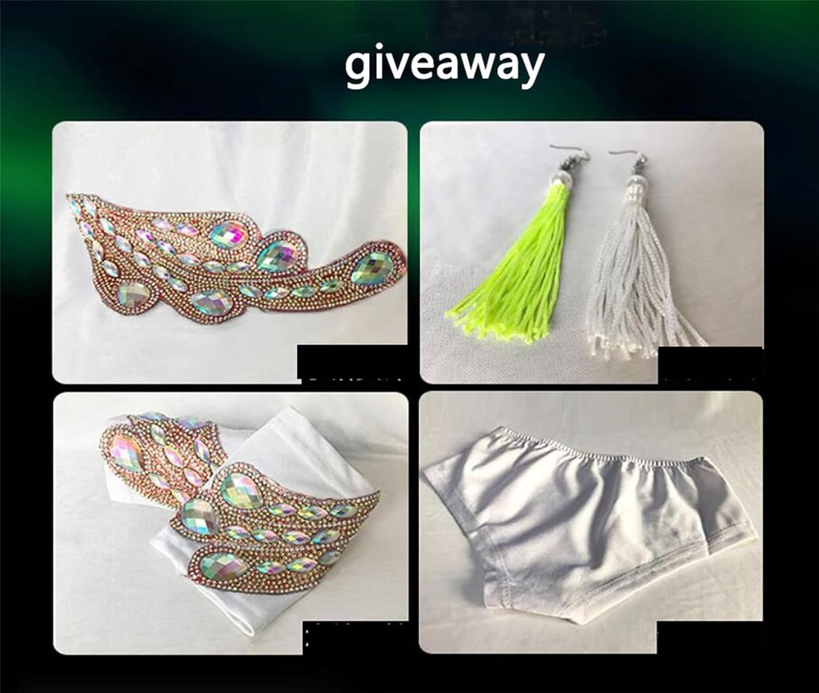 Ragazza Vestito da Ballo Latino con Paillettes Nappa Samba Concorso Sala da Ballo Tango Salsa Dancewear Concorso di Pratica Indossare Costumi di Pratica di Ballo