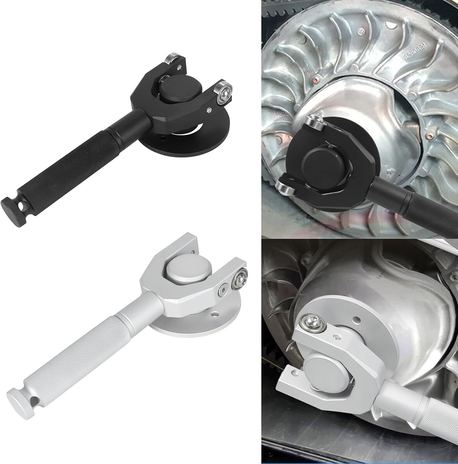 Effortless Drive Belt Removal Tool for Select Model UTV CVT Clutches Lever Mechanism and Roller Design Belt Changing Tool