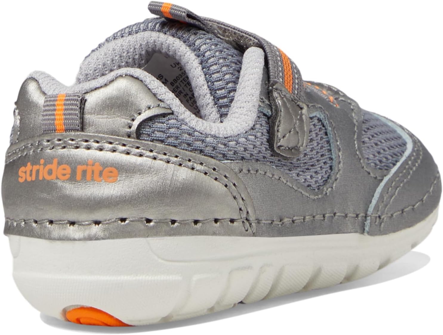 Stride Rite Baby-Boy's Sm Turbo (Infant/Toddler) First Walker Shoe