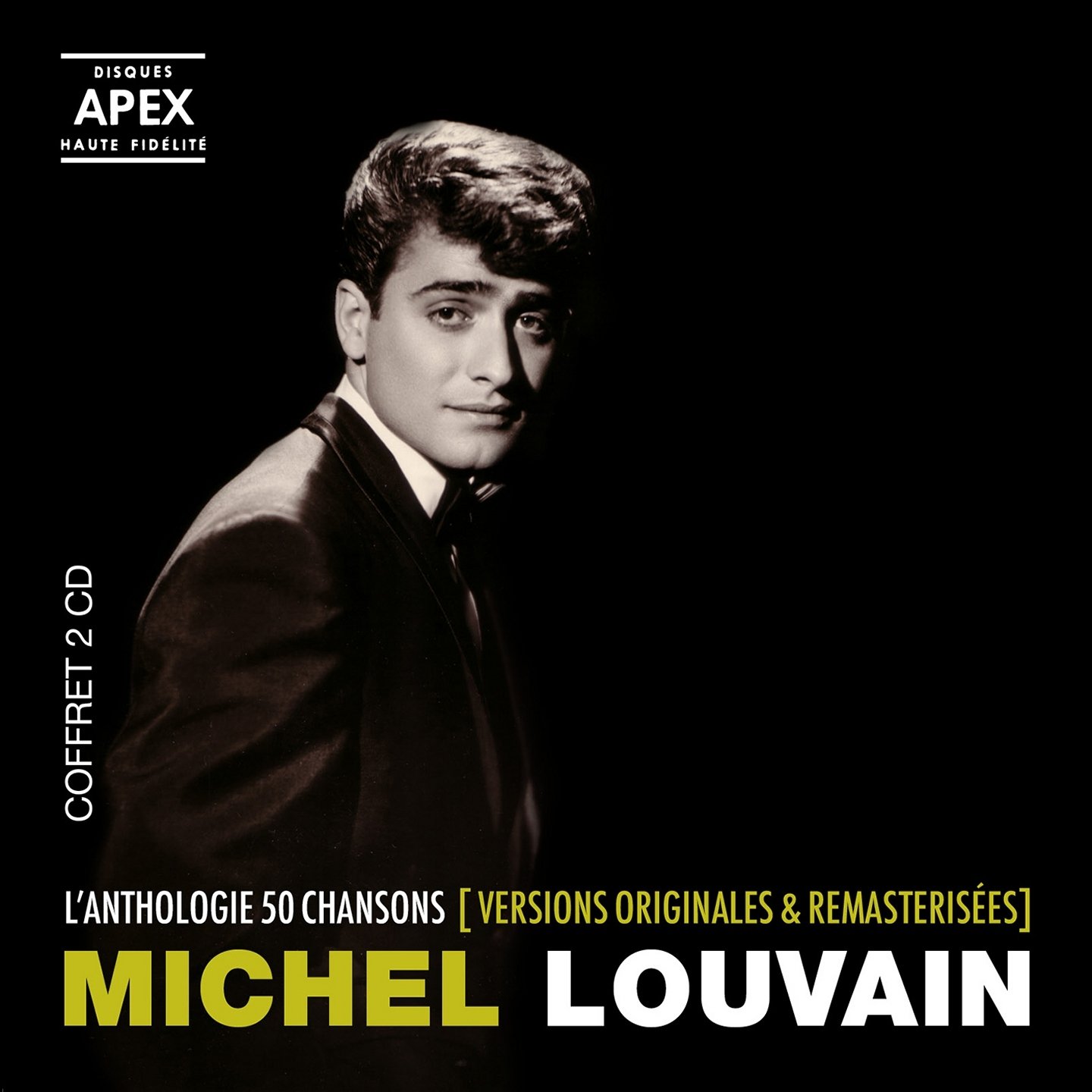 L'Anthologie 50 Chansons [Audio CD] Michel Louvain