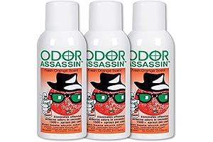 Orange Air Freshener Spray: Trio of Refreshing Scents