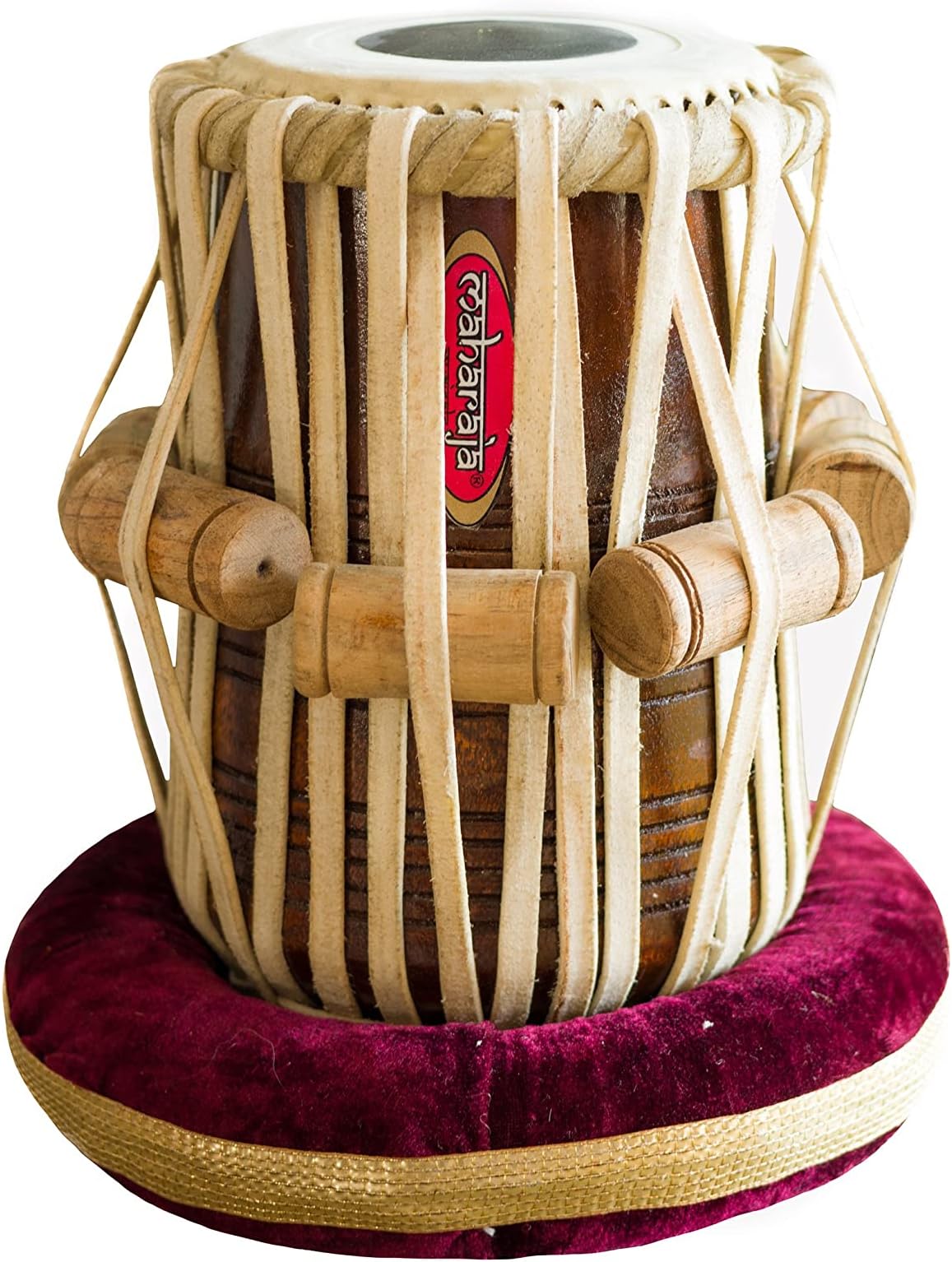 Maharaja Musicals Dayan Tabla, Sheesham Wood, Concert Quality, Tuneable To C Sharp (PDI-ACD)