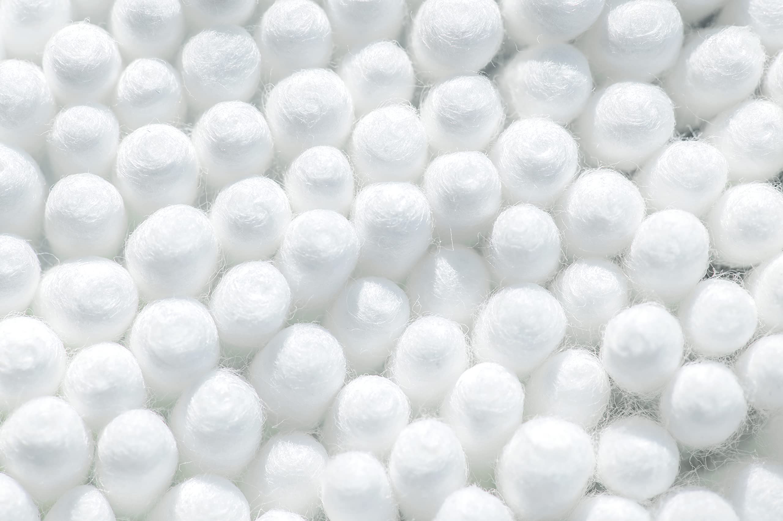 Cotton Fioc 100 - Candore - Bastoncini in bambù più solido, testa in morbido cotone, biodegradabile