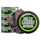 Fully Loaded Chew - 5 Pack - Tobacco and Nicotine Free Dark Wintergreen Pouches. Our Tobacco Free dip & Pouches are Made to Help Quit Dipping, Quit Chewing, and Quit Smoking.