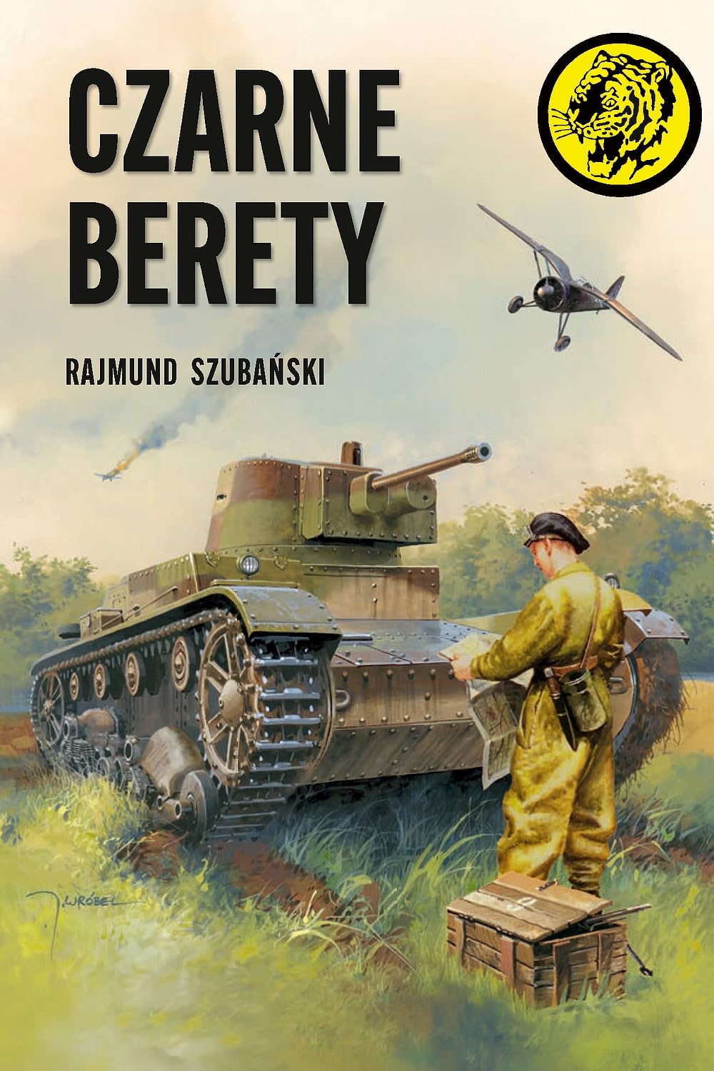 Czarne berety (SERIA Z TYGRYSEM)
