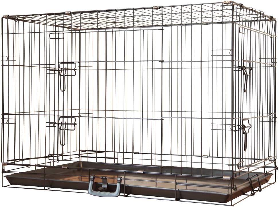 Amazon ペットケージ 折りたたみ 大型犬用 Xxlサイズ ペットゲージ 犬 ケージ 小屋 サークル ゲージ 猫 キャットケージ 室内 犬小屋 猫小屋 ペットケージ8005 Wisteria ケージ 通販