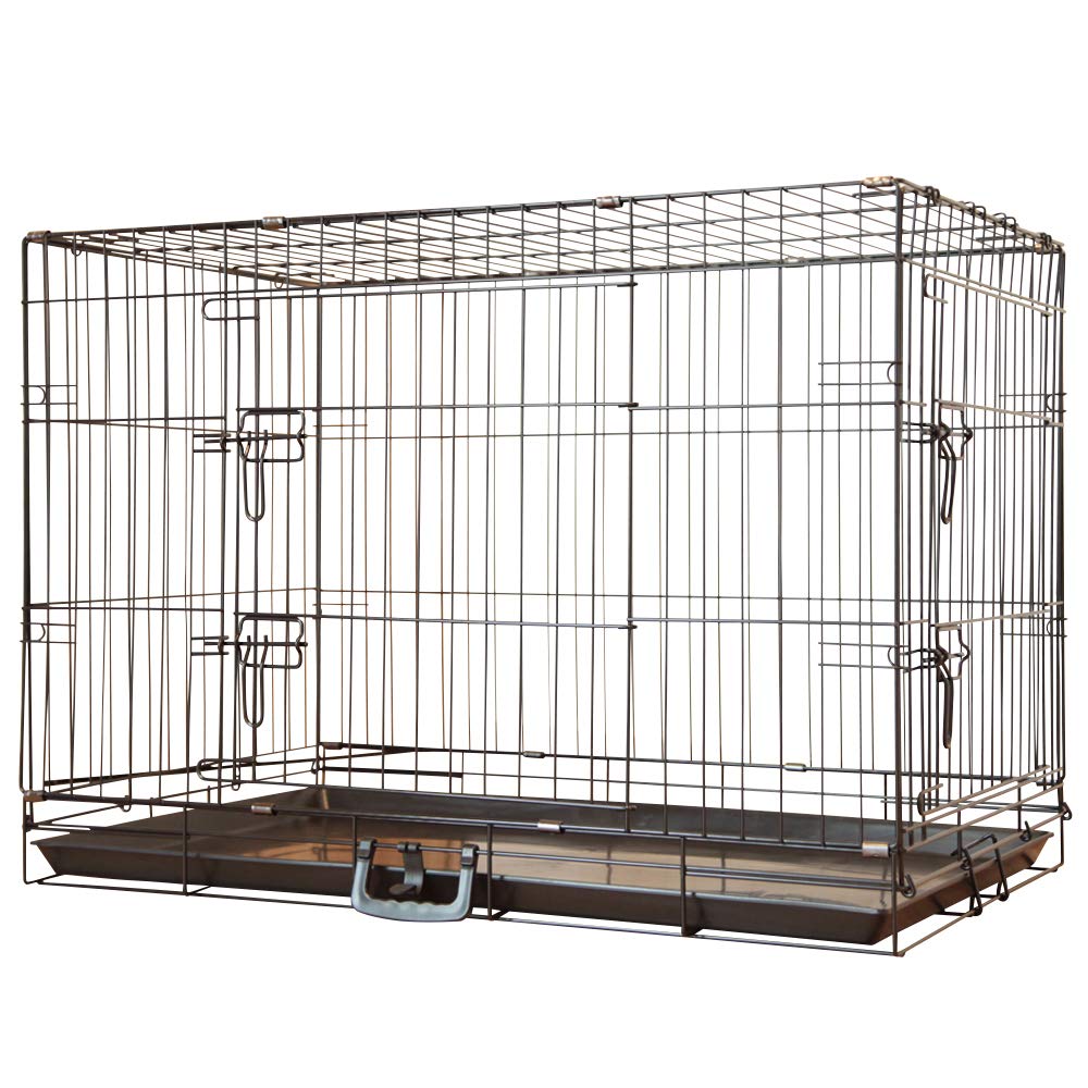 Amazon | ペットケージ 折りたたみ 大型犬用 XXLサイズ ペットゲージ