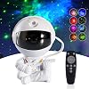 TeamSky Star Projector, Astronaut Starry Sky Projection Light, Kids Bedside Lamp, Projection Lamp, Astronaut Laser Nebula Light, LED Projection Lamp, Starry Sky Light, Innovative Starry Projector