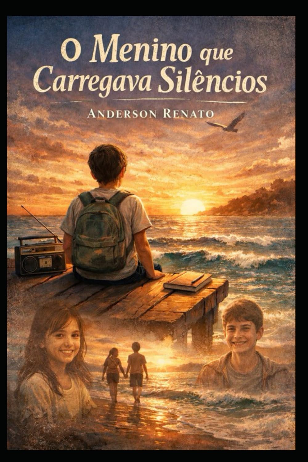 O MENINO QUE CARREGAVA SILÊNCIOS