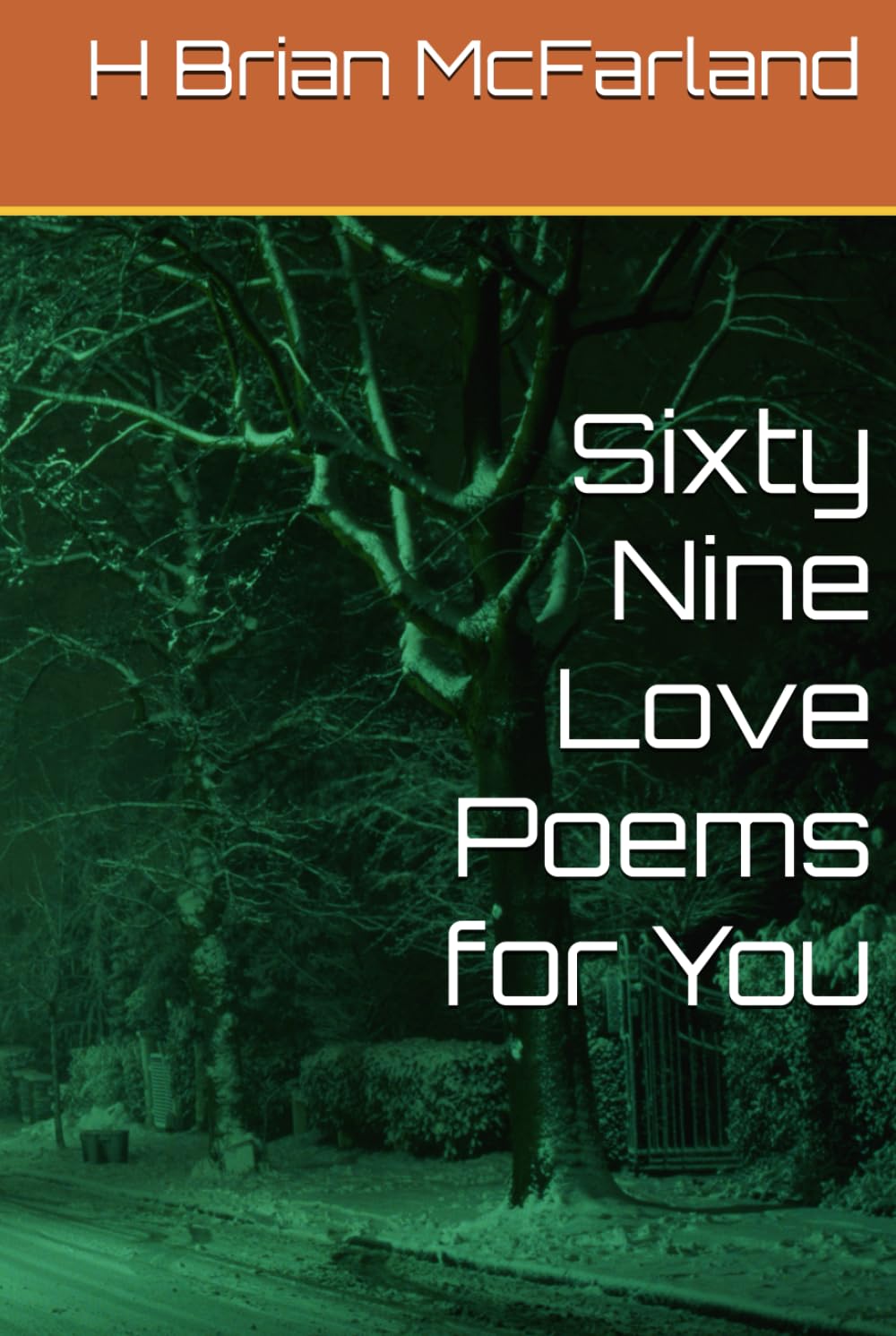 Sixty Nine Love Poems for You