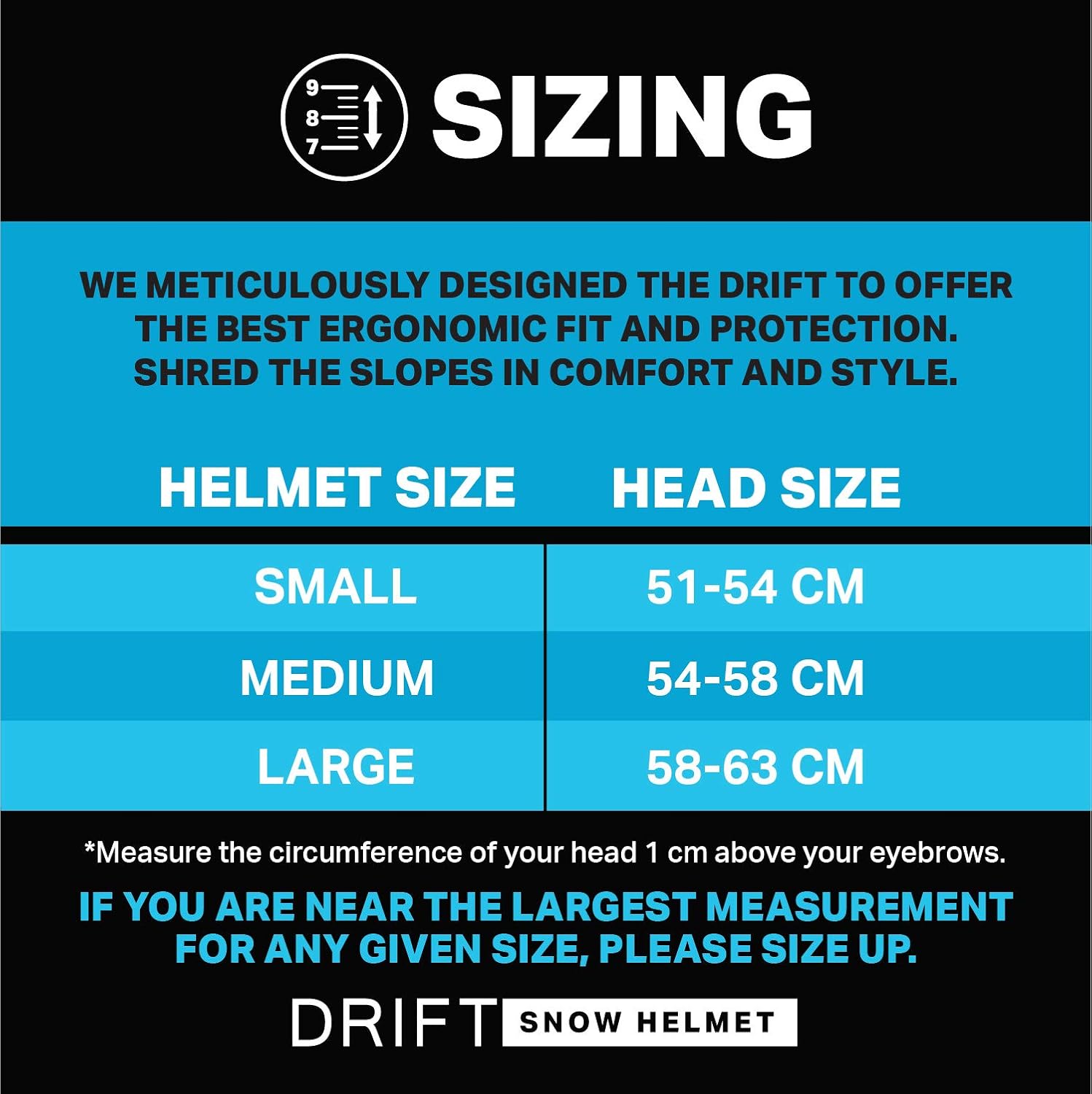 Wildhorn Drift Snowboard & Ski Helmet - US Ski Team Official Supplier - Performance & Safety - w/Active Ventilation : Sports & Outdoors