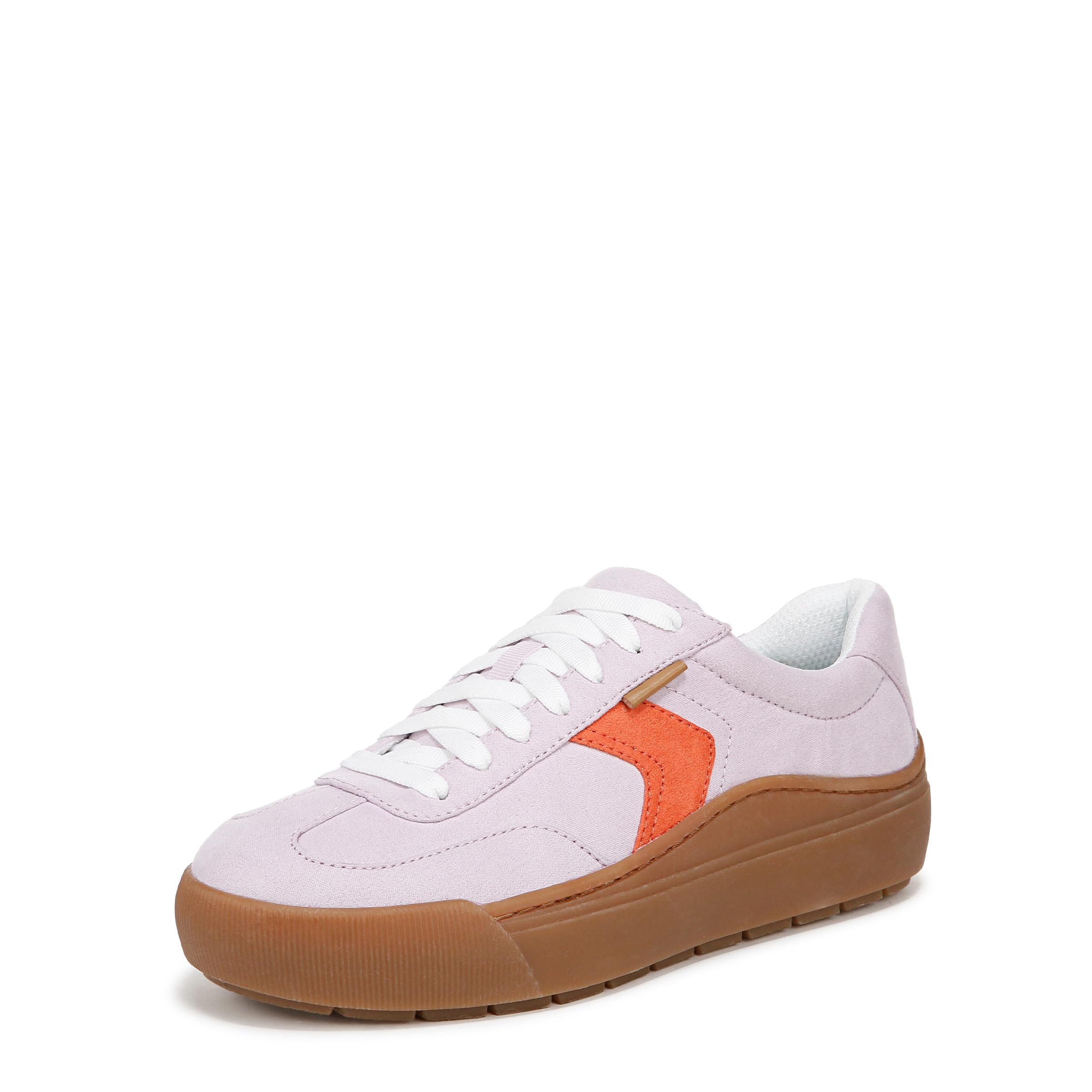 Dr. Scholl's Shoes Womens Time Off Win Sneaker Lavender Fabric 11 M