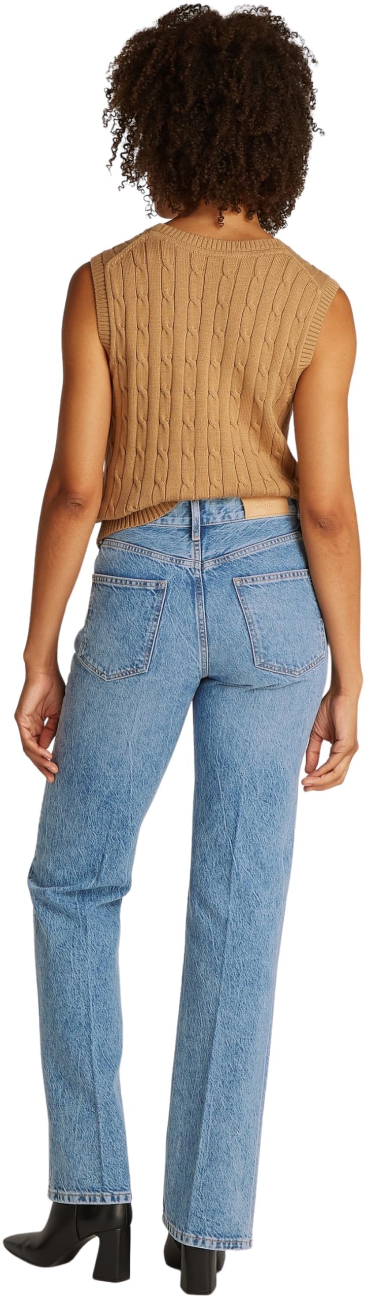 Tommy Hilfiger Damen Relaxed Bootcut HW ALI WW0WW45922 Relaxed Bootcut Hw Ali Ww0ww45922